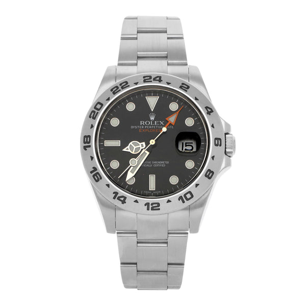 Reloj Rolex para caballero modelo Oyster Perpetual Date Explorer II.