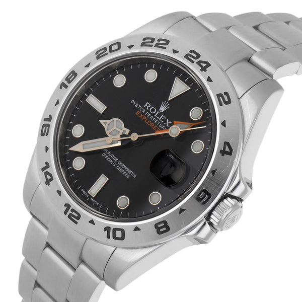 Reloj Rolex para caballero modelo Oyster Perpetual Date Explorer II.