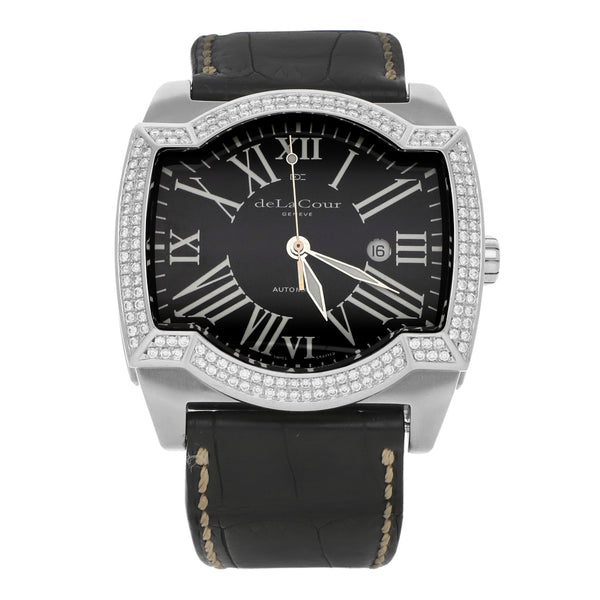 Reloj DeLaCour para caballero modelo SAQRA.