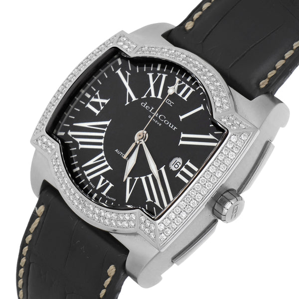 Reloj DeLaCour para caballero modelo SAQRA.