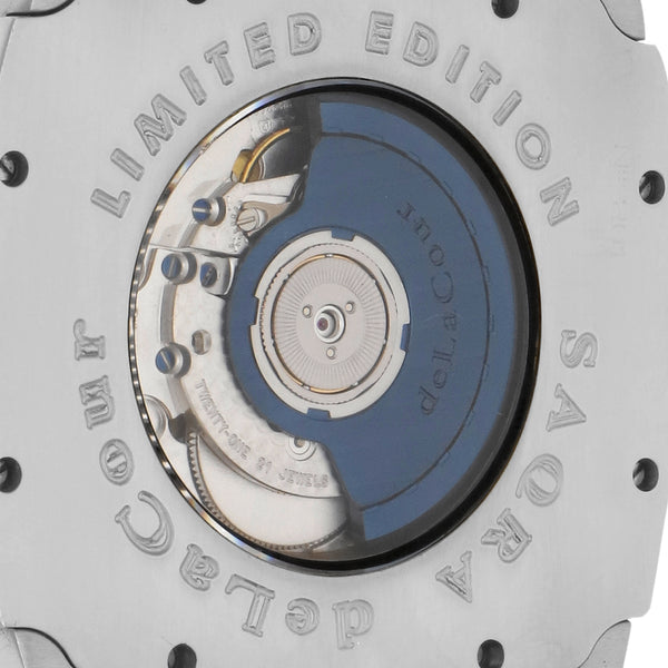 Reloj DeLaCour para caballero modelo SAQRA.