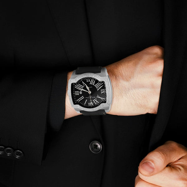 Reloj DeLaCour para caballero modelo SAQRA.