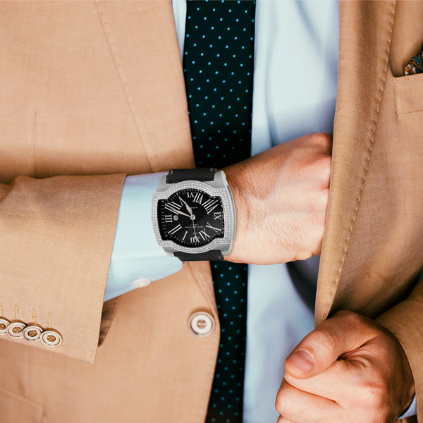 Reloj DeLaCour para caballero modelo SAQRA.