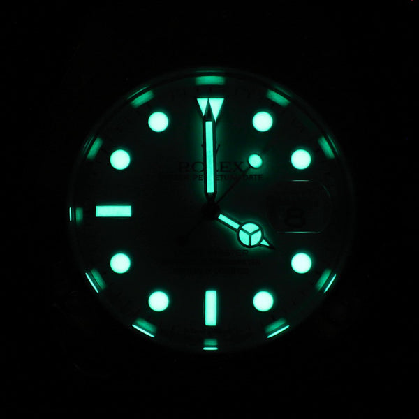 Reloj Rolex para caballero modelo Oyster Perpetual Date Yach-Master.