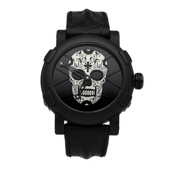 Reloj Romain Jerome para caballero modelo Dia de los muertos.