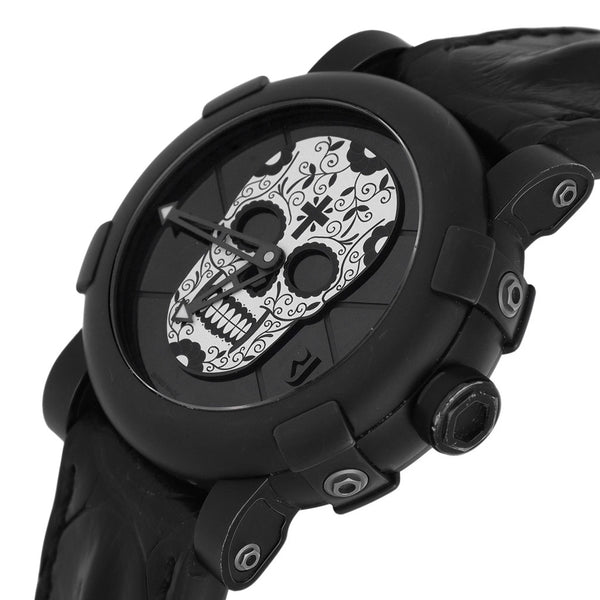 Reloj Romain Jerome para caballero modelo Dia de los muertos.