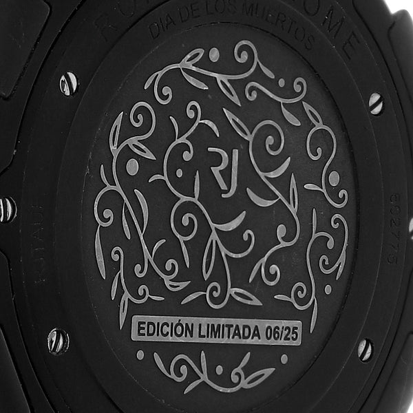 Reloj Romain Jerome para caballero modelo Dia de los muertos.