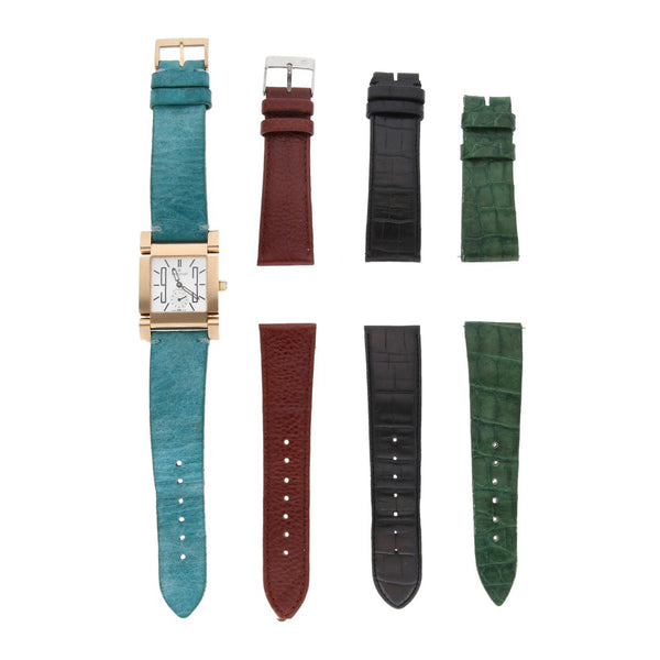 Reloj Pelletier para caballero edición limitada caja y broche en oro rosa 18 kilates.