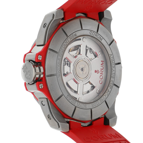 Reloj Corum para caballero modelo Admiral's Cup AC-One Tide.