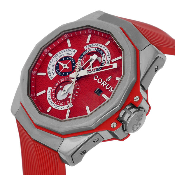 Reloj Corum para caballero modelo Admiral's Cup AC-One Tide.