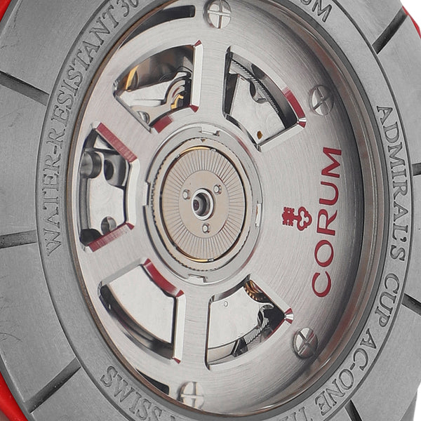 Reloj Corum para caballero modelo Admiral's Cup AC-One Tide.