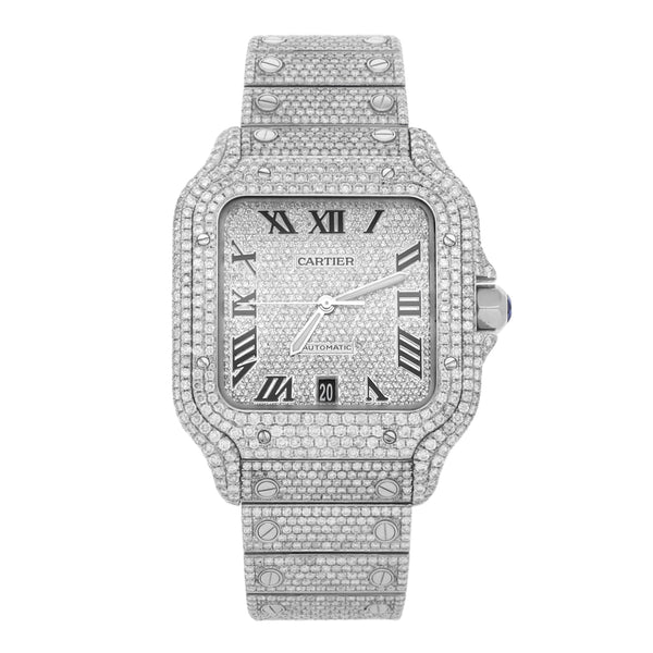 Reloj Cartier para caballero modelo Santos.