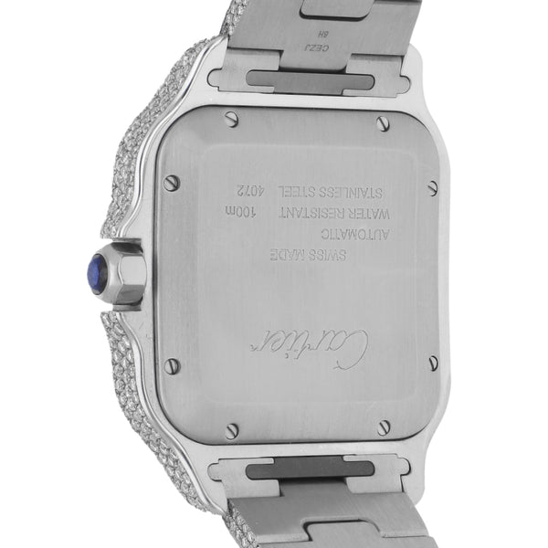 Reloj Cartier para caballero modelo Santos.