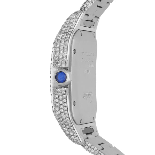 Reloj Cartier para caballero modelo Santos.
