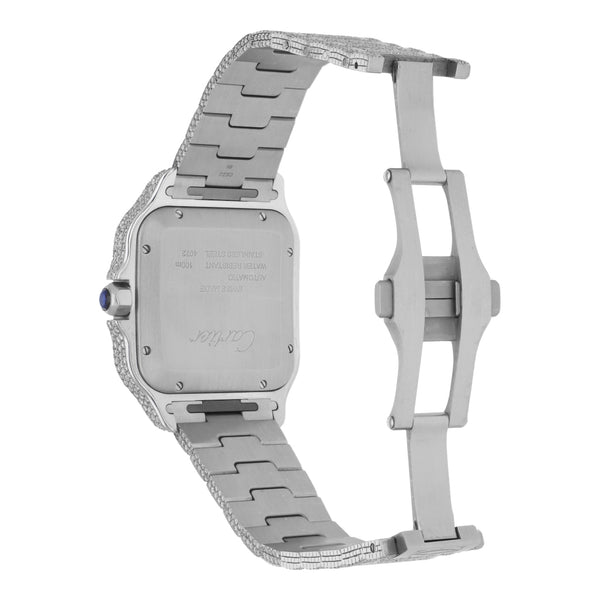 Reloj Cartier para caballero modelo Santos.