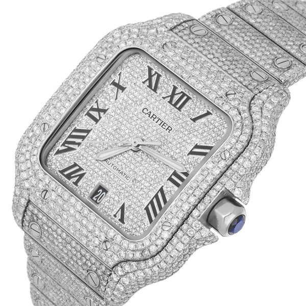 Reloj Cartier para caballero modelo Santos.