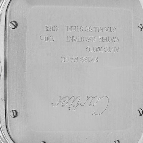 Reloj Cartier para caballero modelo Santos.