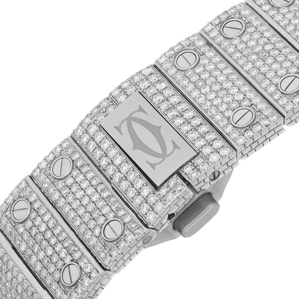 Reloj Cartier para caballero modelo Santos.