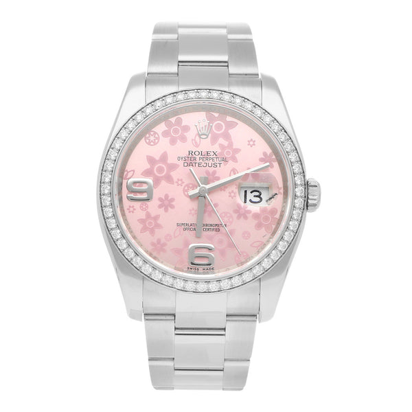 Reloj Rolex para dama modelo Oyster Perpetual DateJust.
