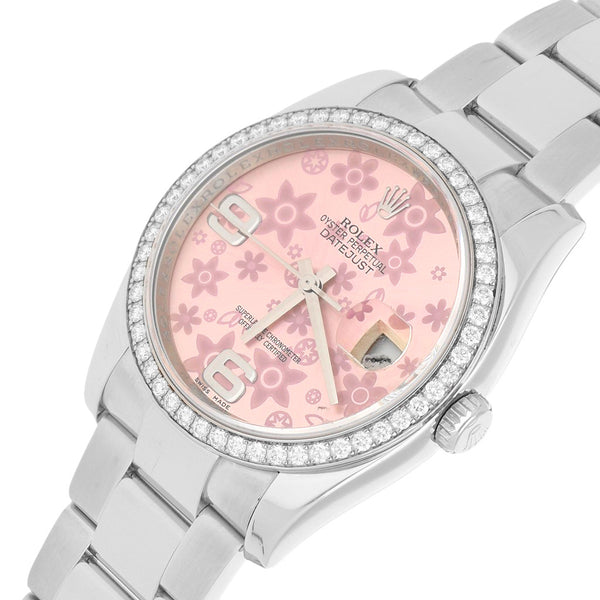 Reloj Rolex para dama modelo Oyster Perpetual DateJust.