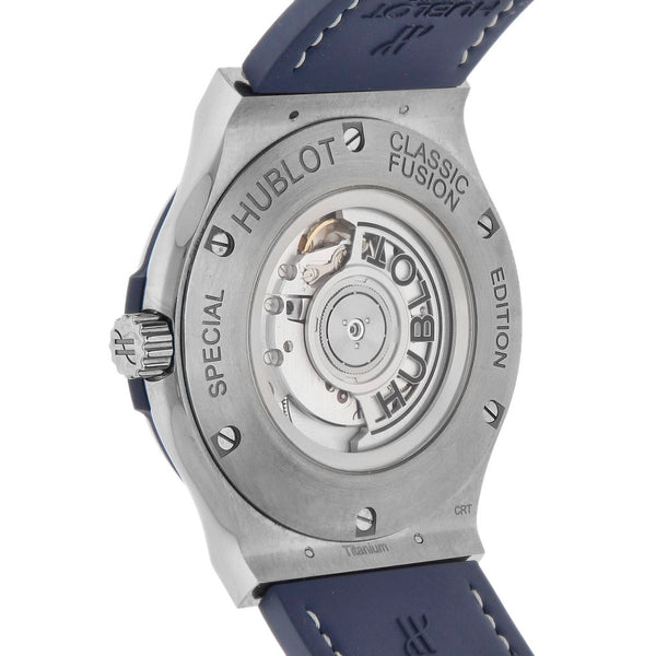 Reloj Hublot para caballero modelo Classic Fusion Jeans.