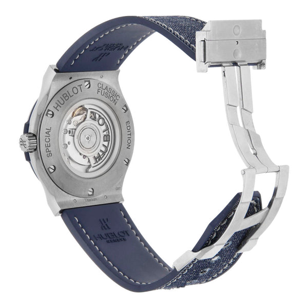 Reloj Hublot para caballero modelo Classic Fusion Jeans.