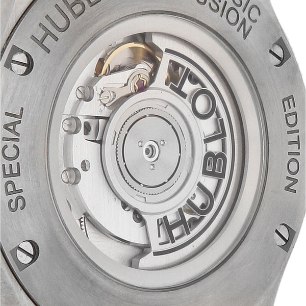 Reloj Hublot para caballero modelo Classic Fusion Jeans.