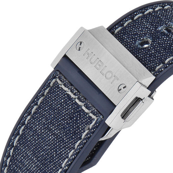 Reloj Hublot para caballero modelo Classic Fusion Jeans.