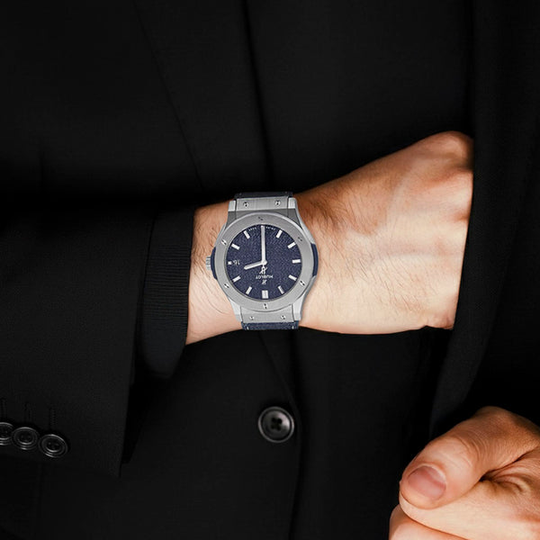 Reloj Hublot para caballero modelo Classic Fusion Jeans.