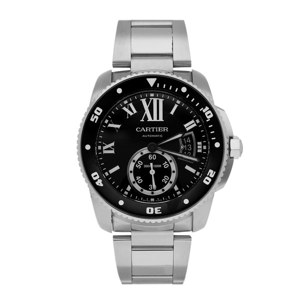 Reloj Cartier para caballero modelo Diver Calibre de Cartier.