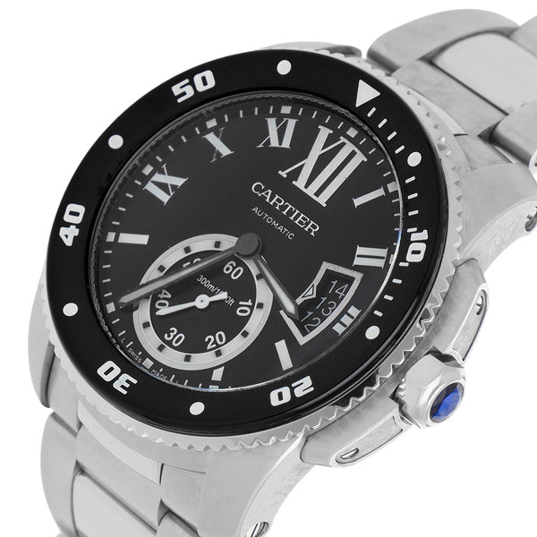 Reloj Cartier para caballero modelo Diver Calibre de Cartier.