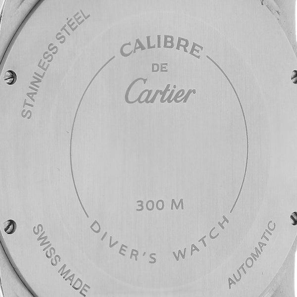 Reloj Cartier para caballero modelo Diver Calibre de Cartier.