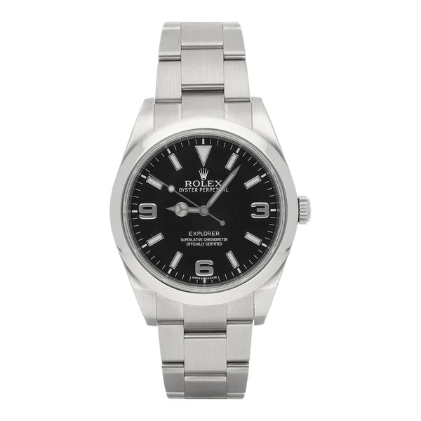 Reloj Rolex para caballero modelo Oyster Perpetual Explorer.