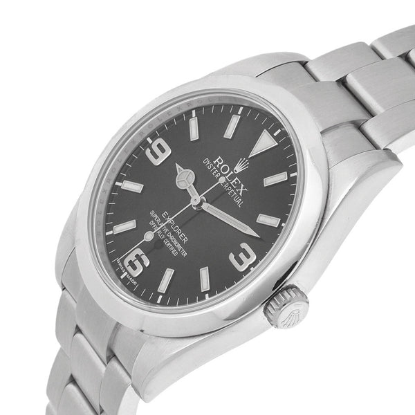 Reloj Rolex para caballero modelo Oyster Perpetual Explorer.