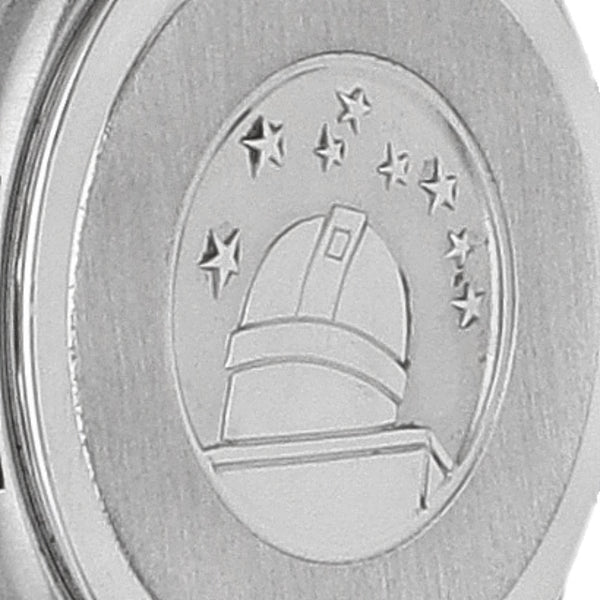 Reloj Omega para dama modelo Contellation vistas oro amarillo 18 kilates.