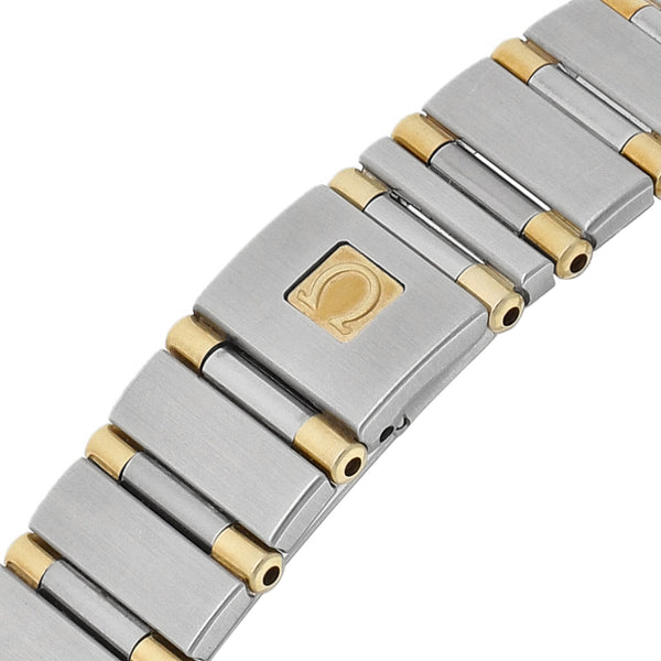 Reloj Omega para dama modelo Contellation vistas oro amarillo 18 kilates.