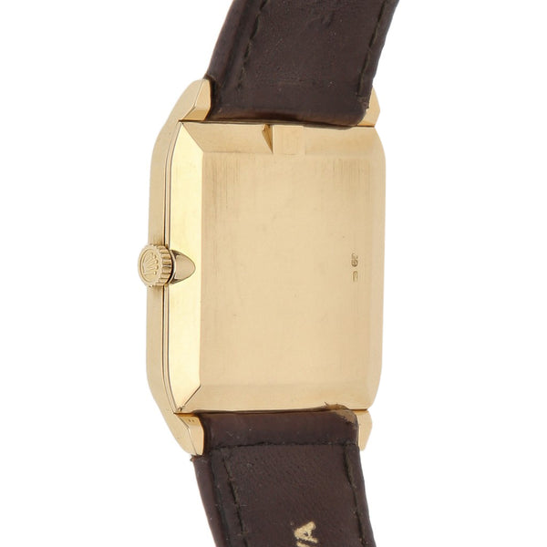 Reloj Rolex para caballero/unisex modelo Cellini caja y broche en oro amarillo 18 kilates.