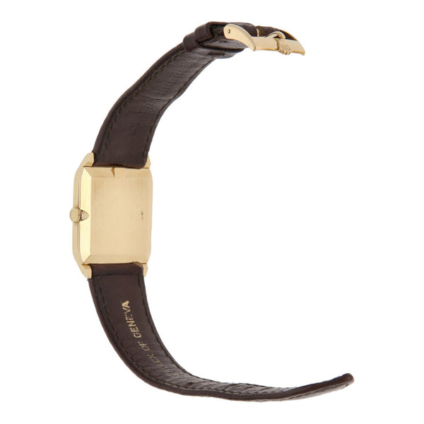 Reloj Rolex para caballero/unisex modelo Cellini caja y broche en oro amarillo 18 kilates.