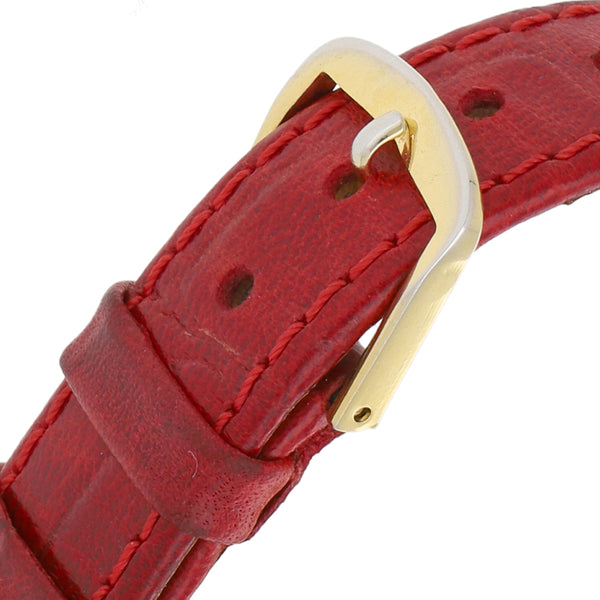 Reloj Cartier para dama modelo Panthere Cougar caja en oro amarillo 18 kilates.