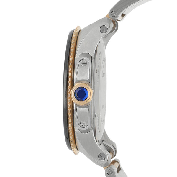 Reloj Cartier para caballero modelo Calibre de Cartier Diver vistas en oro rosa 18 kilates.