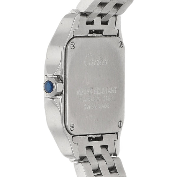 Reloj Cartier para dama modelo Santos Demoiselle.