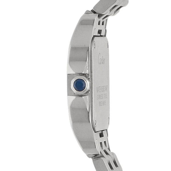 Reloj Cartier para dama modelo Santos Demoiselle.