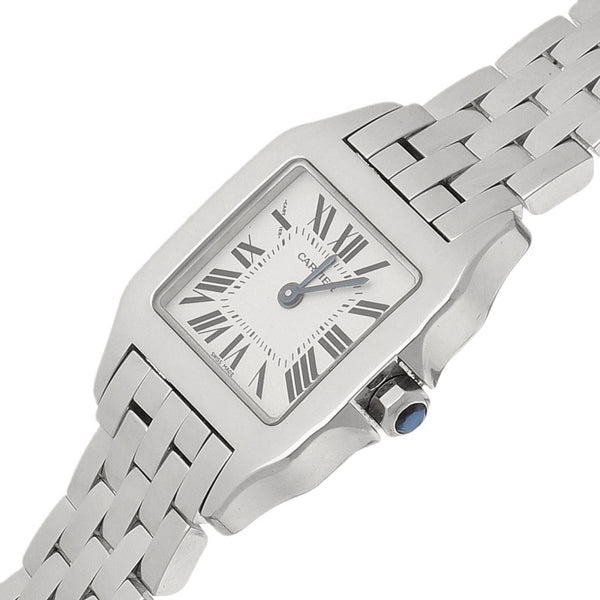 Reloj Cartier para dama modelo Santos Demoiselle.