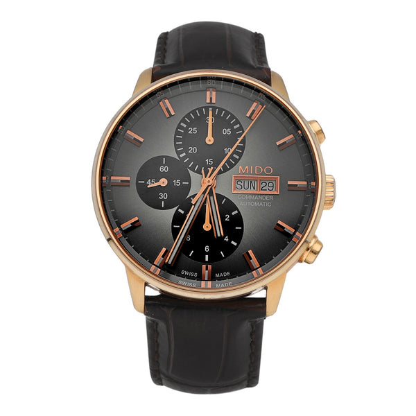 Reloj Mido para caballero modelo Commander.