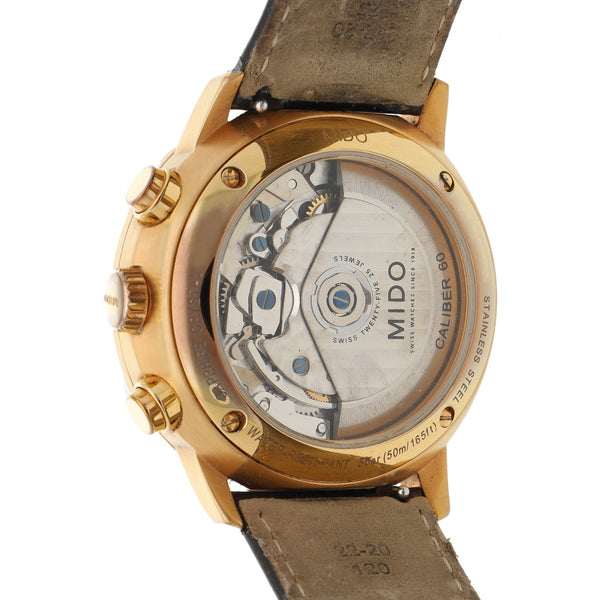 Reloj Mido para caballero modelo Commander.