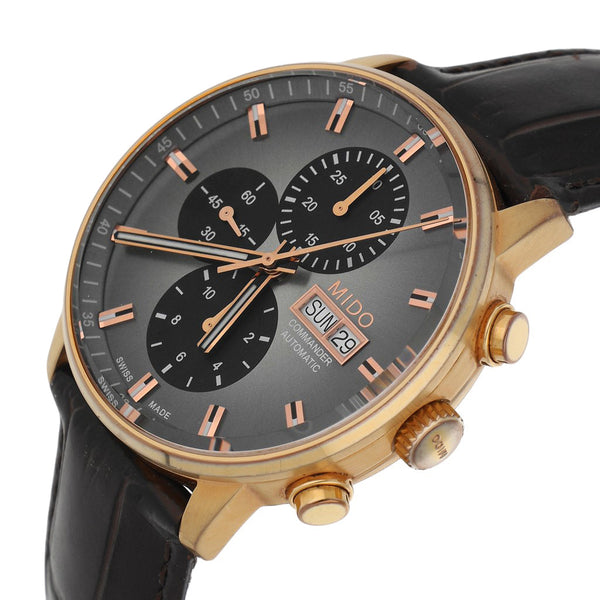 Reloj Mido para caballero modelo Commander.