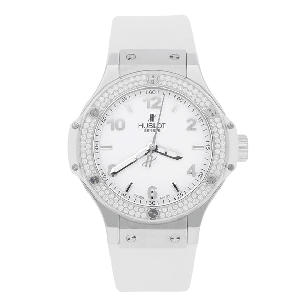 Reloj Hublot para dama modelo Big Bang.