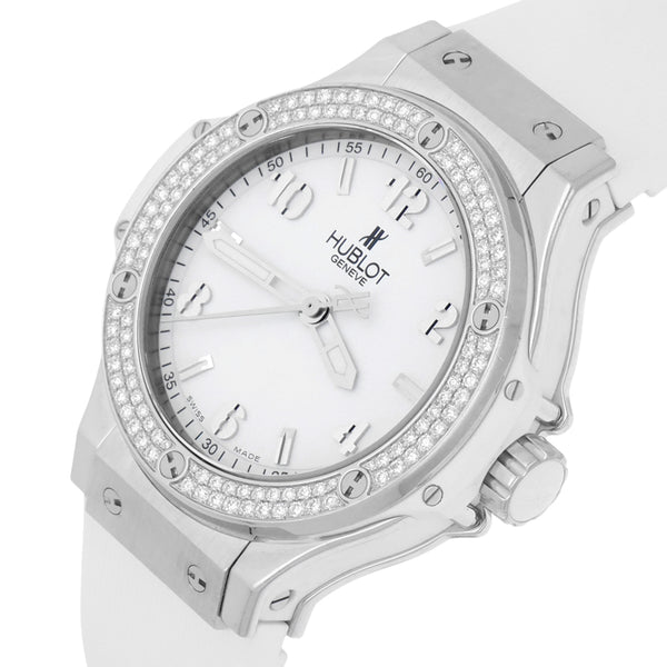 Reloj Hublot para dama modelo Big Bang.