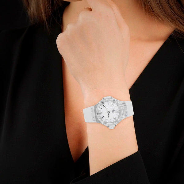 Reloj Hublot para dama modelo Big Bang.