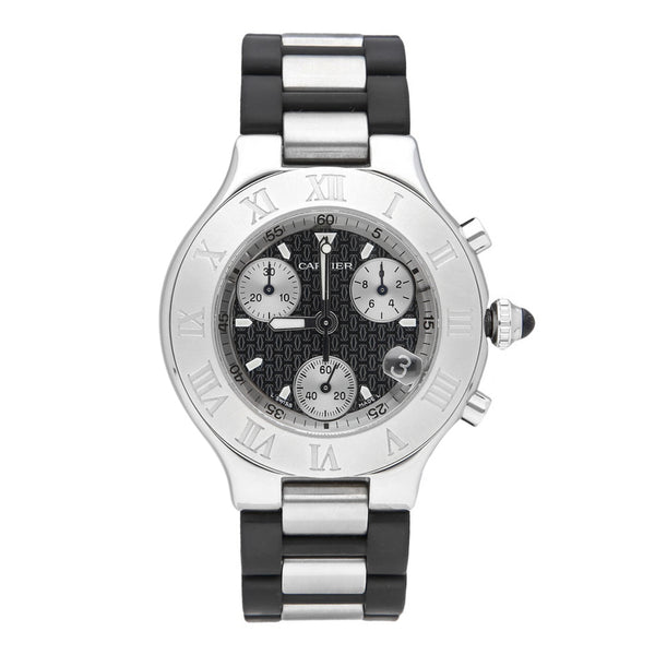 Reloj Cartier para caballero/unisex modelo Must 21 Chronoscaph.